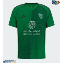 Moški Nogometni dresi Al-Ahli Domači 2025-26 Kratek Rokav